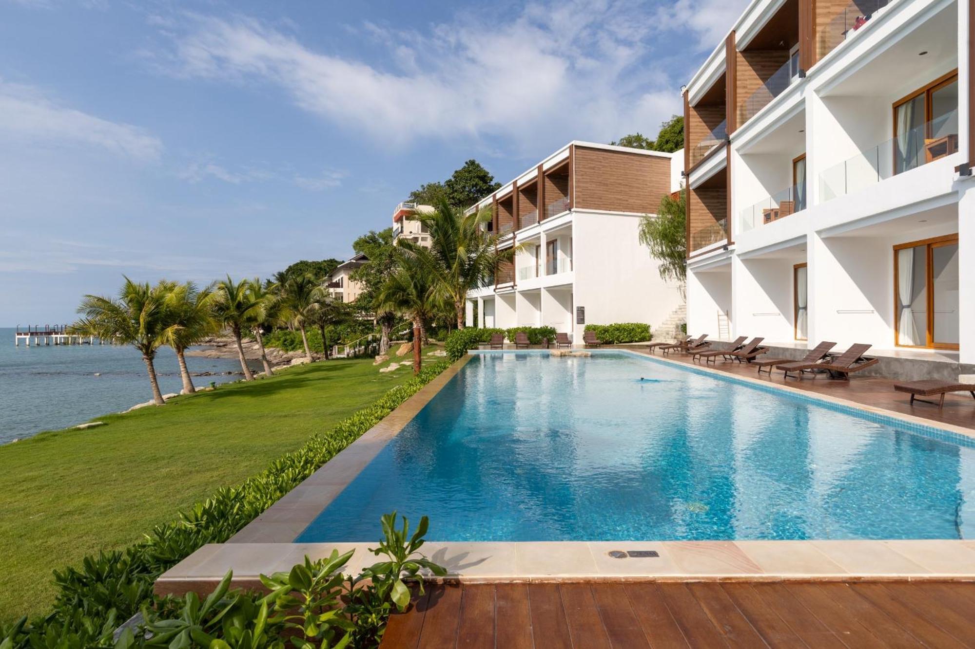 X-Sea Khanom Harbor Bay Resort Exterior foto